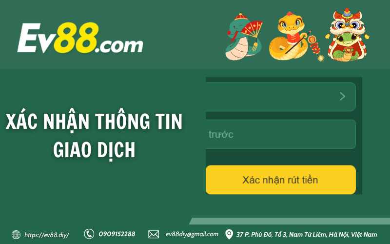 Xác nhận thông tin giao dịch