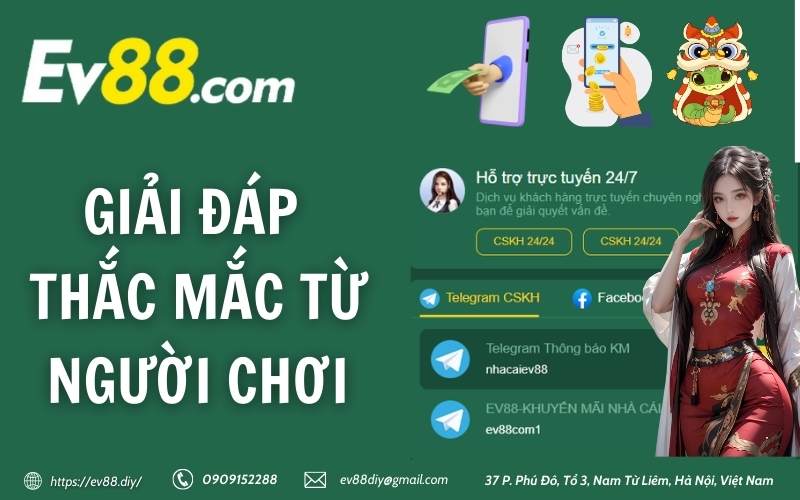 Giải đáp thắc mắc từ người chơi